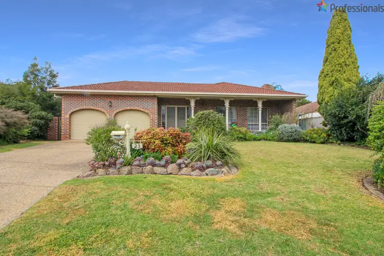 Main view of Homely house listing, 23 Myall Crescent, Lake Albert NSW 2650
