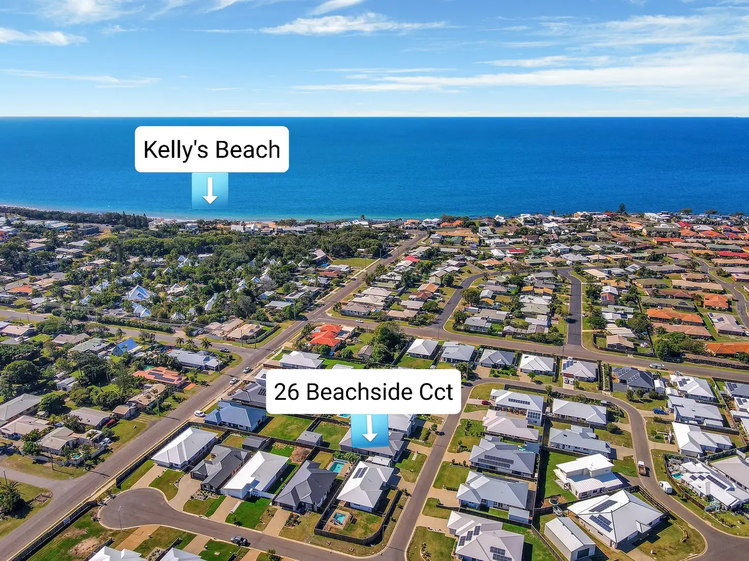Main view of Homely house listing, 26 Beachside Circuit, Bargara QLD 4670