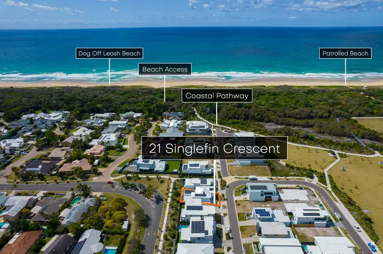 Third view of Homely house listing, 21 Singlefin Crescent, Bokarina QLD 4575