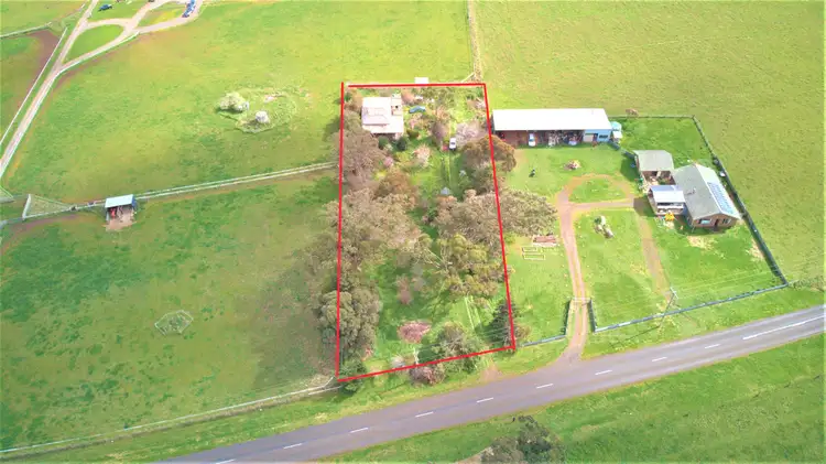 Main view of Homely rural property listing, 925 Corangamite Lake Road, Coragulac VIC 3249