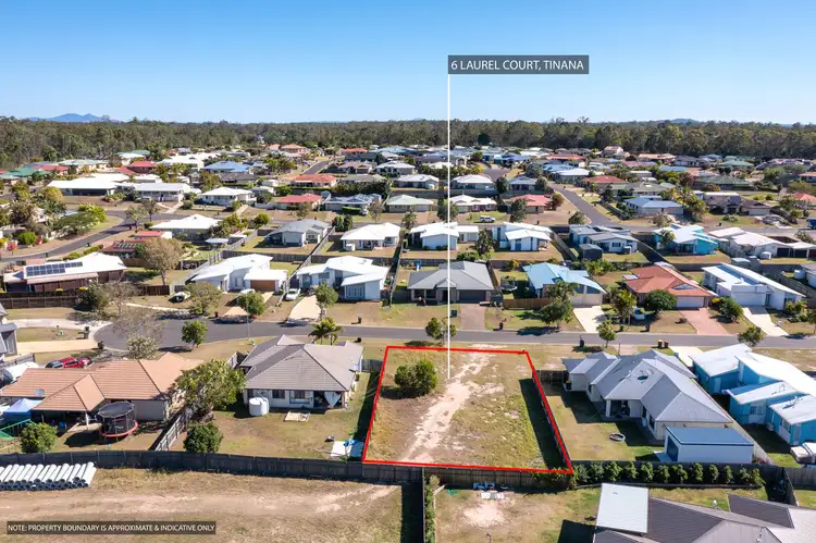 Main view of Homely land listing, 6 Laurel Court, Tinana QLD 4650