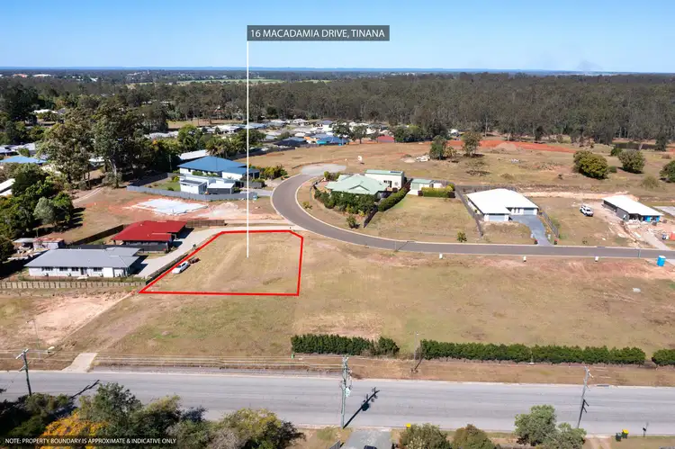 Second view of Homely land listing, 16 Macadamia Drive, Tinana QLD 4650