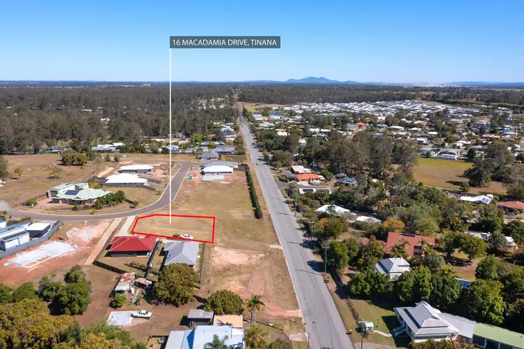 Third view of Homely land listing, 16 Macadamia Drive, Tinana QLD 4650