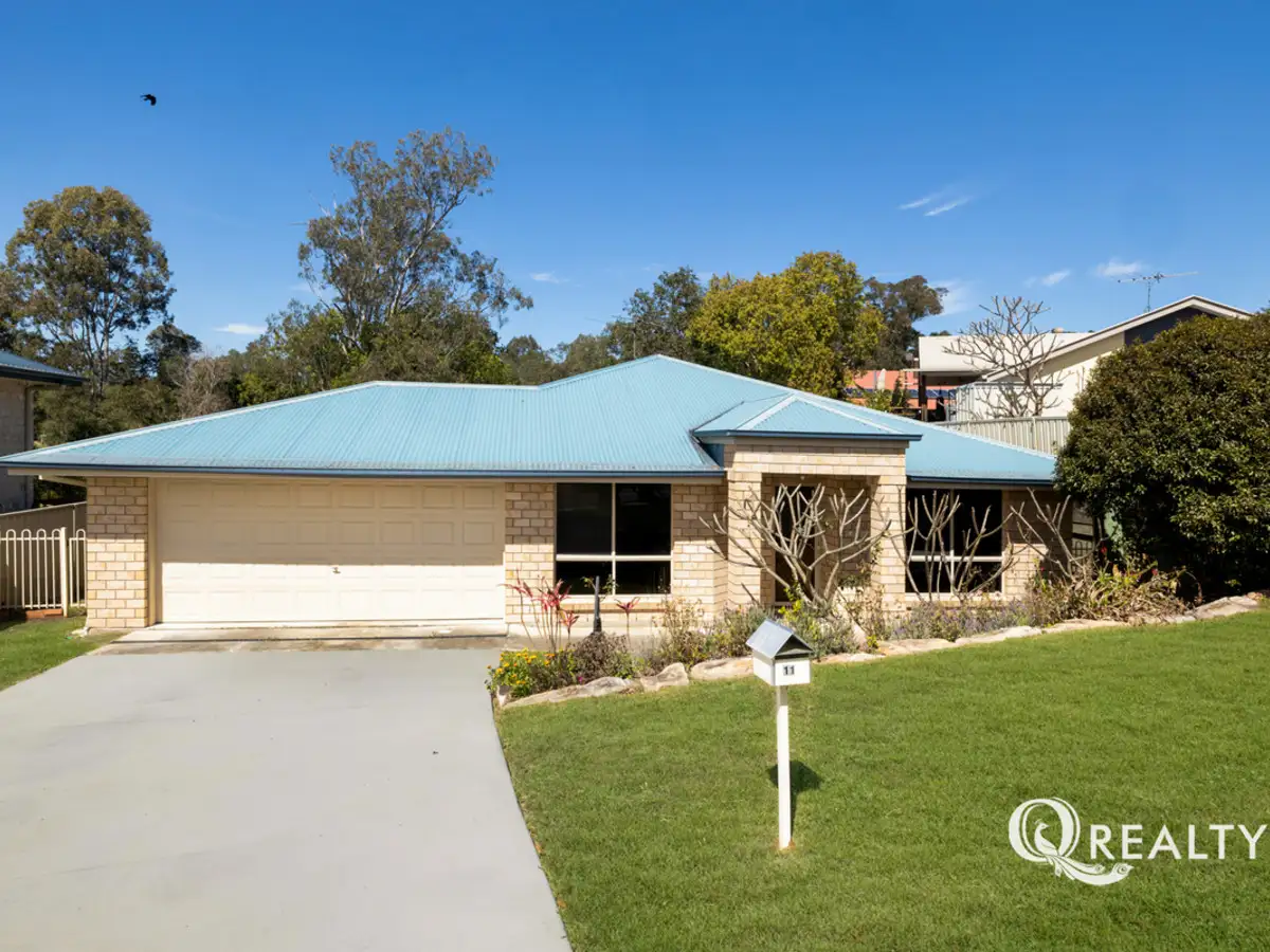 Main view of Homely house listing, 11 Albert Valley Drive, Bahrs Scrub QLD 4207