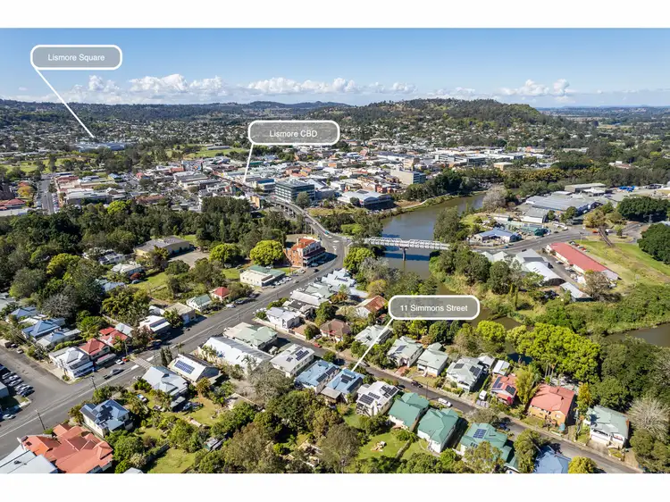 11 Simmons Street, North Lismore NSW 2480