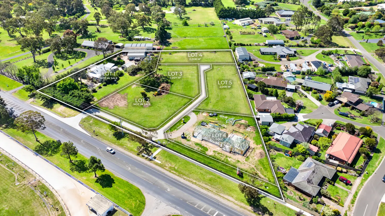 Main view of Homely land listing, LOT 5 Dunara Place, Sale VIC 3850