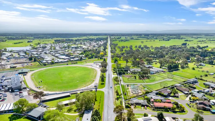 Second view of Homely land listing, LOT 5 Dunara Place, Sale VIC 3850