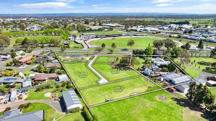 Third view of Homely land listing, LOT 5 Dunara Place, Sale VIC 3850