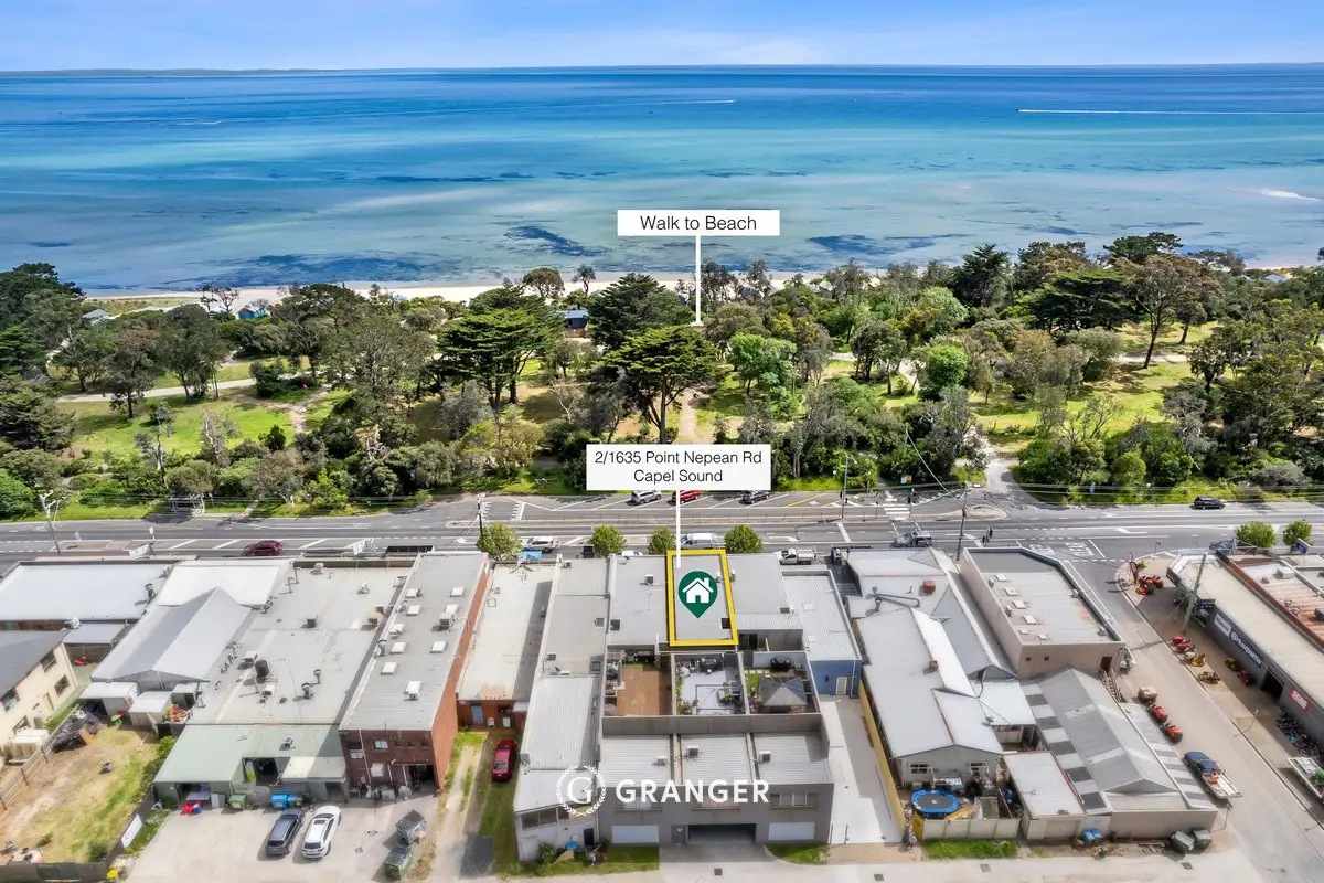 Main view of Homely unit listing, 2/1635 Point Nepean Road, Capel Sound VIC 3940