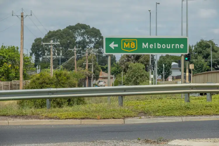 Second view of Homely land listing, 3 Grandview Crescent, Darley VIC 3340