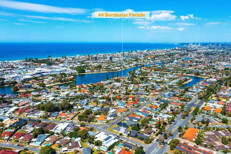 Second view of Homely house listing, 44 Bordeaux Parade, Mermaid Waters QLD 4218