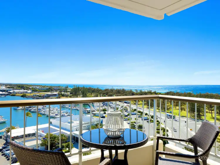 Main view of Homely apartment listing, 33/18 Macarthur Parade, Main Beach QLD 4217