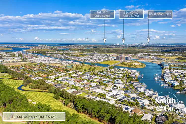 Second view of Homely house listing, 7 Rhodium Crescent, Hope Island QLD 4212