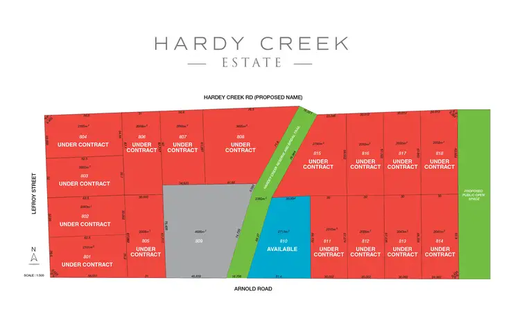 Lot 803 Lefroy Street, Serpentine WA 6125