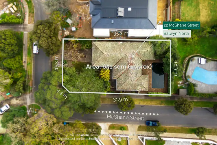 Main view of Homely house listing, 22 McShane Street, Balwyn North VIC 3104