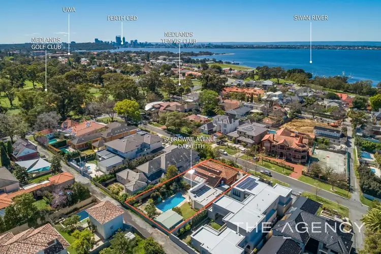 Main view of Homely house listing, 9 Browne Avenue, Dalkeith WA 6009