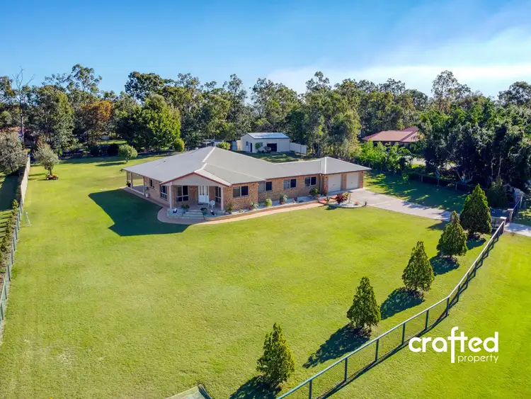 Second view of Homely rural property listing, 8 Themeda Close, New Beith QLD 4124