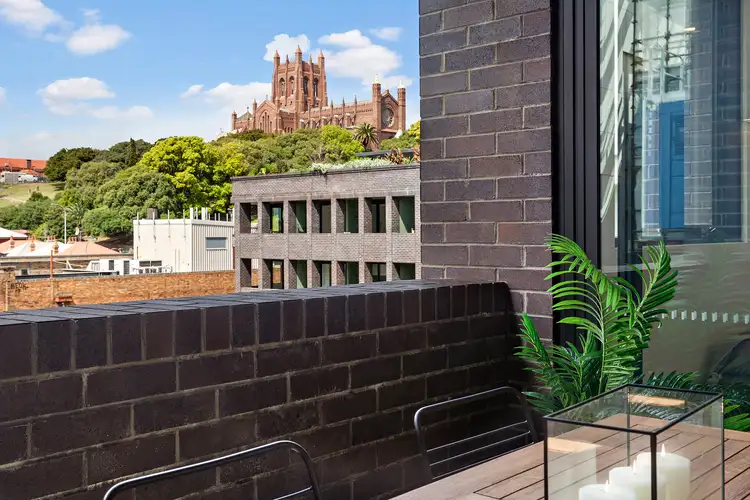 Main view of Homely apartment listing, A513/11 Perkins Street, Newcastle NSW 2300