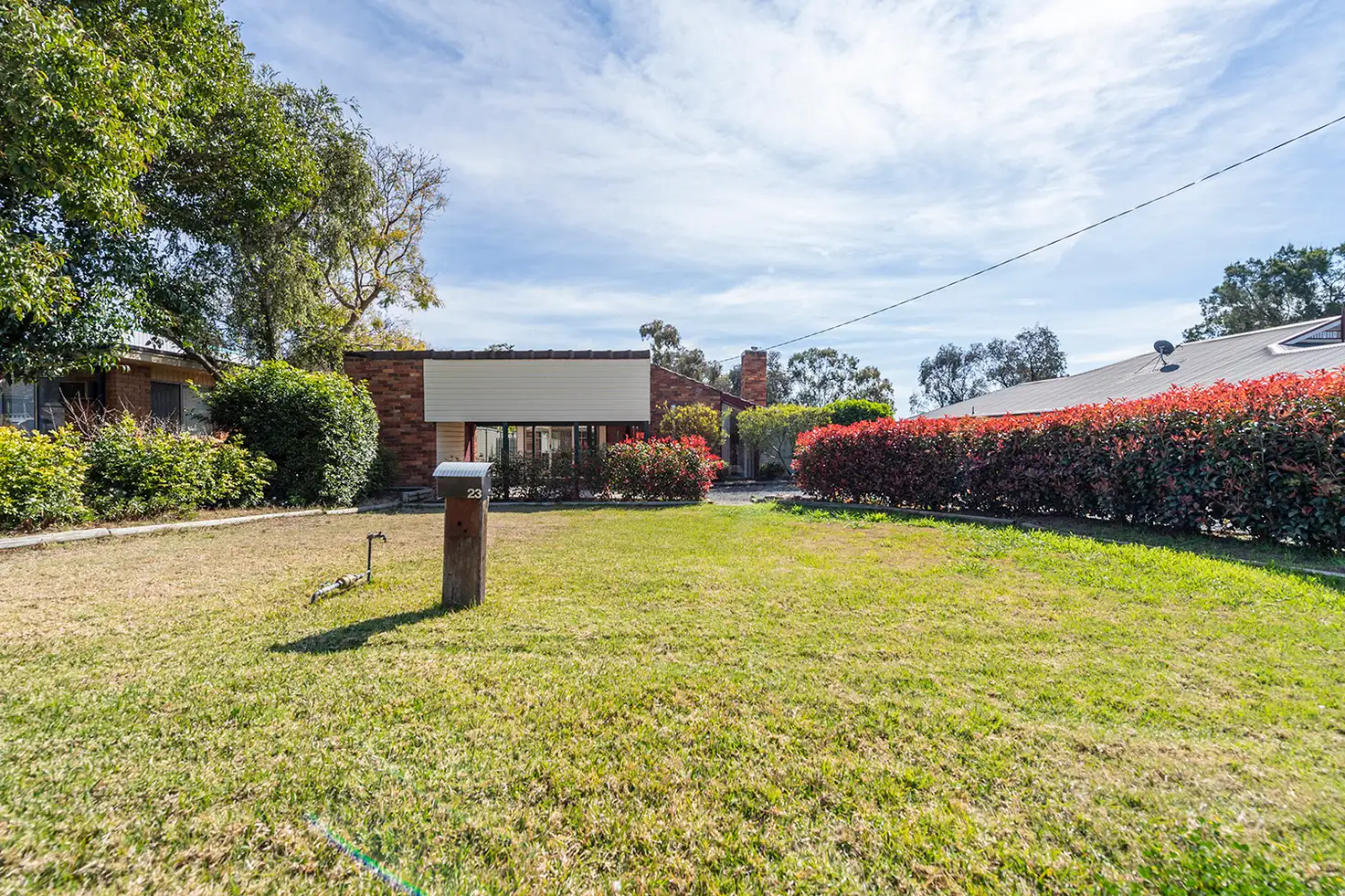 Main view of Homely house listing, 23 Barton Street, Scone NSW 2337