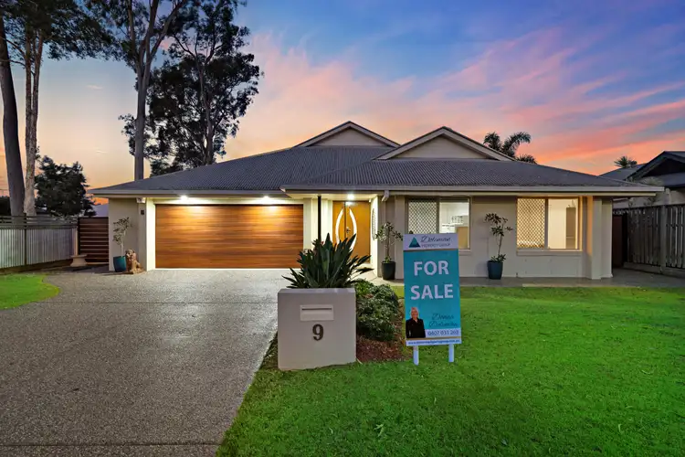 Second view of Homely house listing, 9 Killarney Court, Ormeau QLD 4208