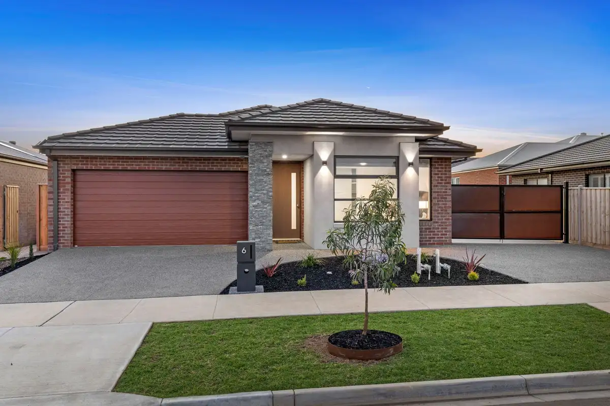 Main view of Homely house listing, 6 Serene Avenue, Armstrong Creek VIC 3217