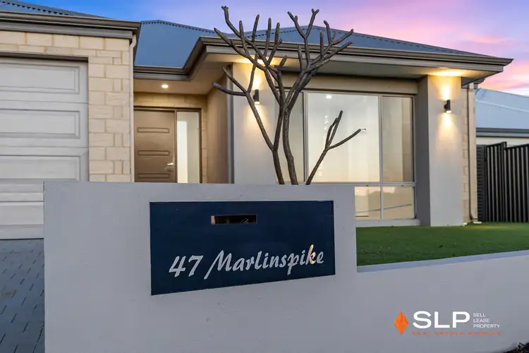 Fourth view of Homely house listing, 47 Marlinspike Boulevard, Jindalee WA 6036