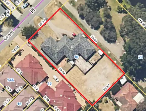 Main view of Homely house listing, 10 Grant Place, Bentley WA 6102