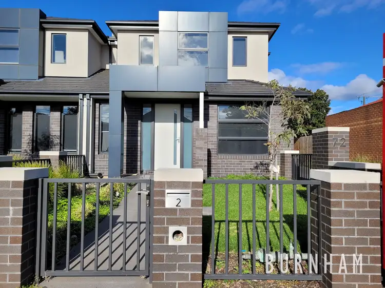 Main view of Homely townhouse listing, 2/72 Nimmo Street, Essendon VIC 3040