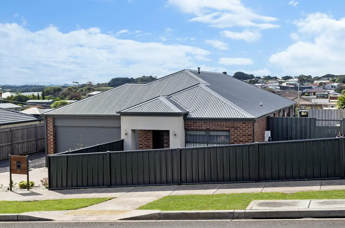 Main view of Homely house listing, 6 Rome Street, Warrnambool VIC 3280