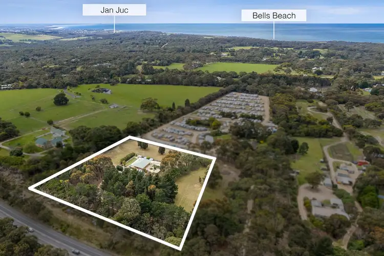 Second view of Homely house listing, 825 Great Ocean Road, Bellbrae VIC 3228