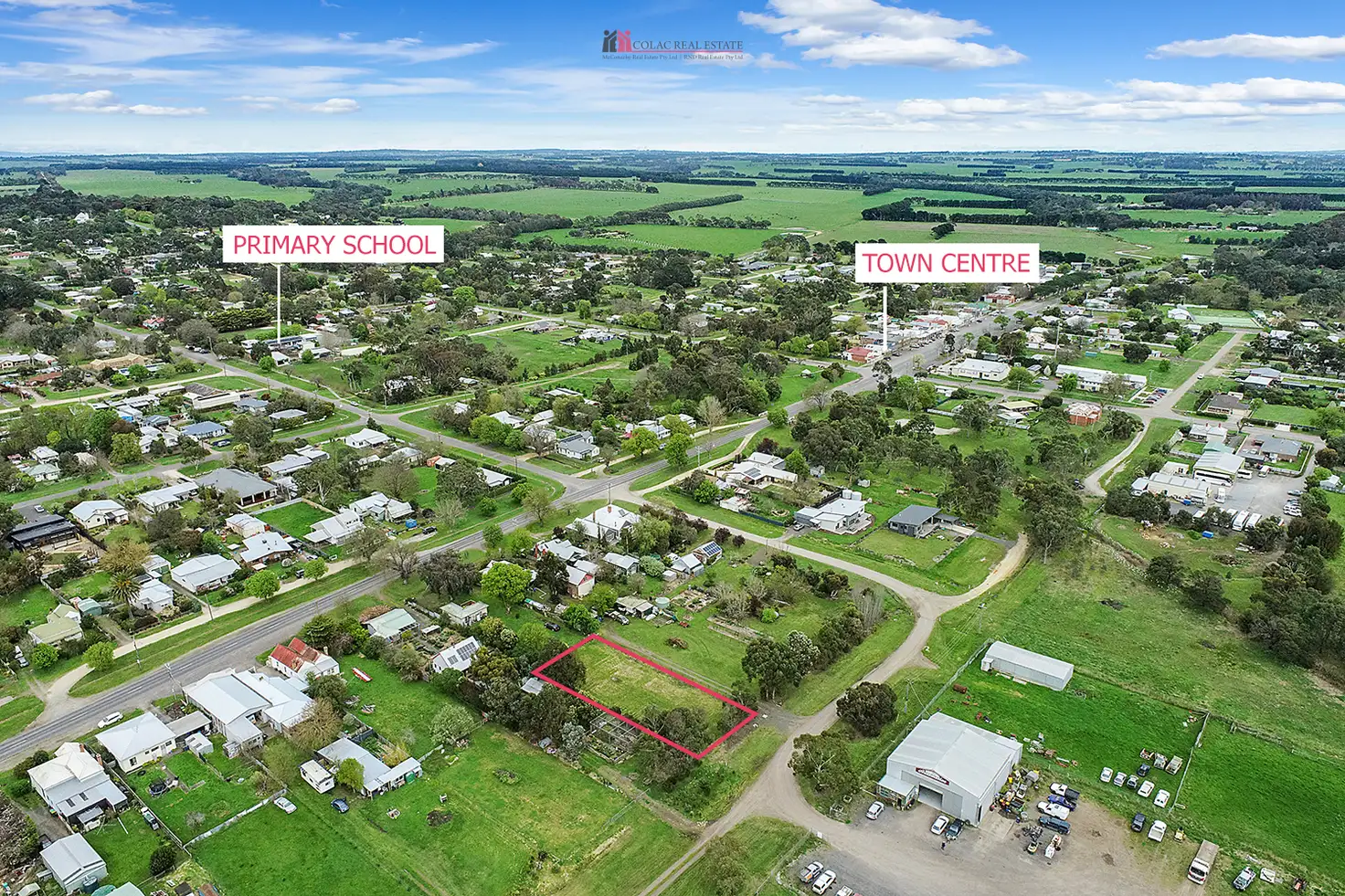 Main view of Homely land listing, 13 Molesworth Street, Birregurra VIC 3242