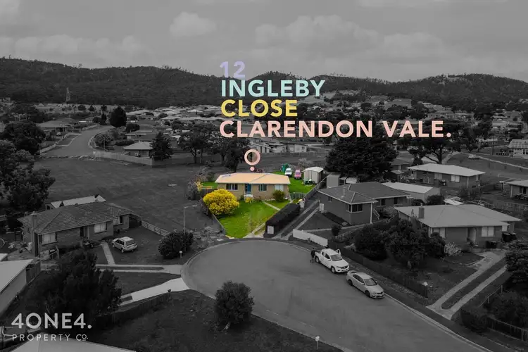 12 Ingleby Close, Clarendon Vale TAS 7019