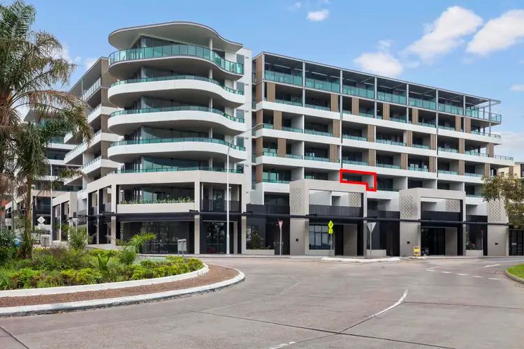 Second view of Homely apartment listing, 206/482 The Esplanade, Warners Bay NSW 2282