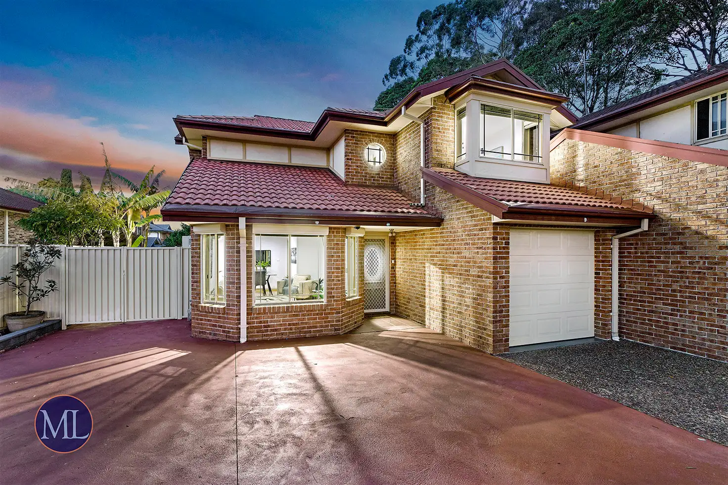 Main view of Homely semi-detached listing, 62B Purchase Road, Cherrybrook NSW 2126