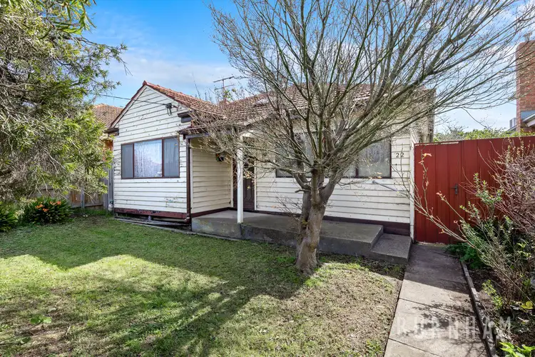 Main view of Homely house listing, 22 Gwelo Street, West Footscray VIC 3012