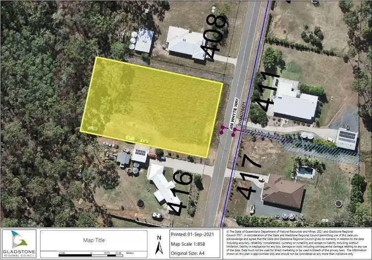 Seventh view of Homely land listing, LOT 704 Jim Whyte Way, Burua QLD 4680