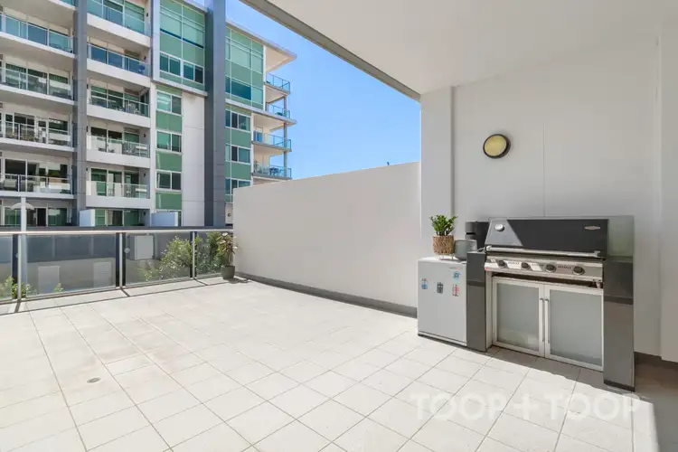 Second view of Homely apartment listing, 204/1-2 Tarni Court, New Port SA 5015