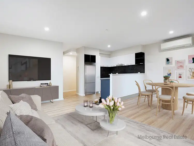 Main view of Homely apartment listing, 1701/87 Franklin Street, Melbourne VIC 3000