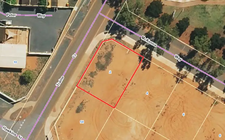 Main view of Homely land listing, LOT 189, 2 McKenna Way, South Hedland WA 6722
