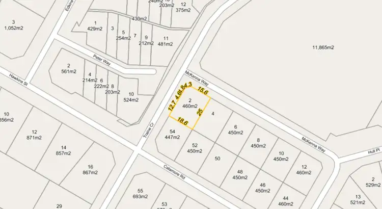 Third view of Homely land listing, LOT 189, 2 McKenna Way, South Hedland WA 6722