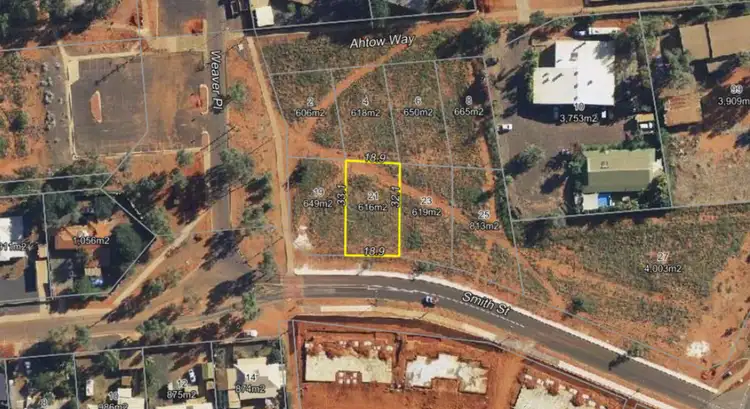 Second view of Homely land listing, LOT 923, 21 Smith Street, South Hedland WA 6722