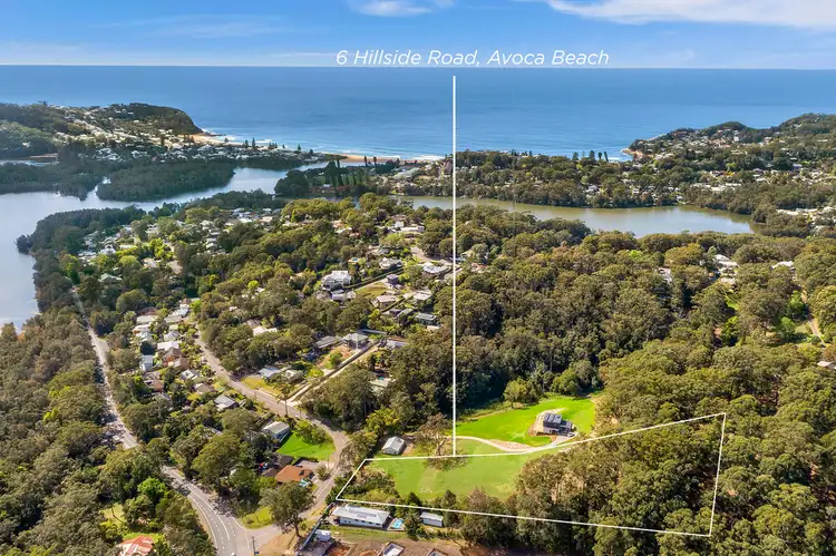 6 Hillside Road, Avoca Beach NSW 2251