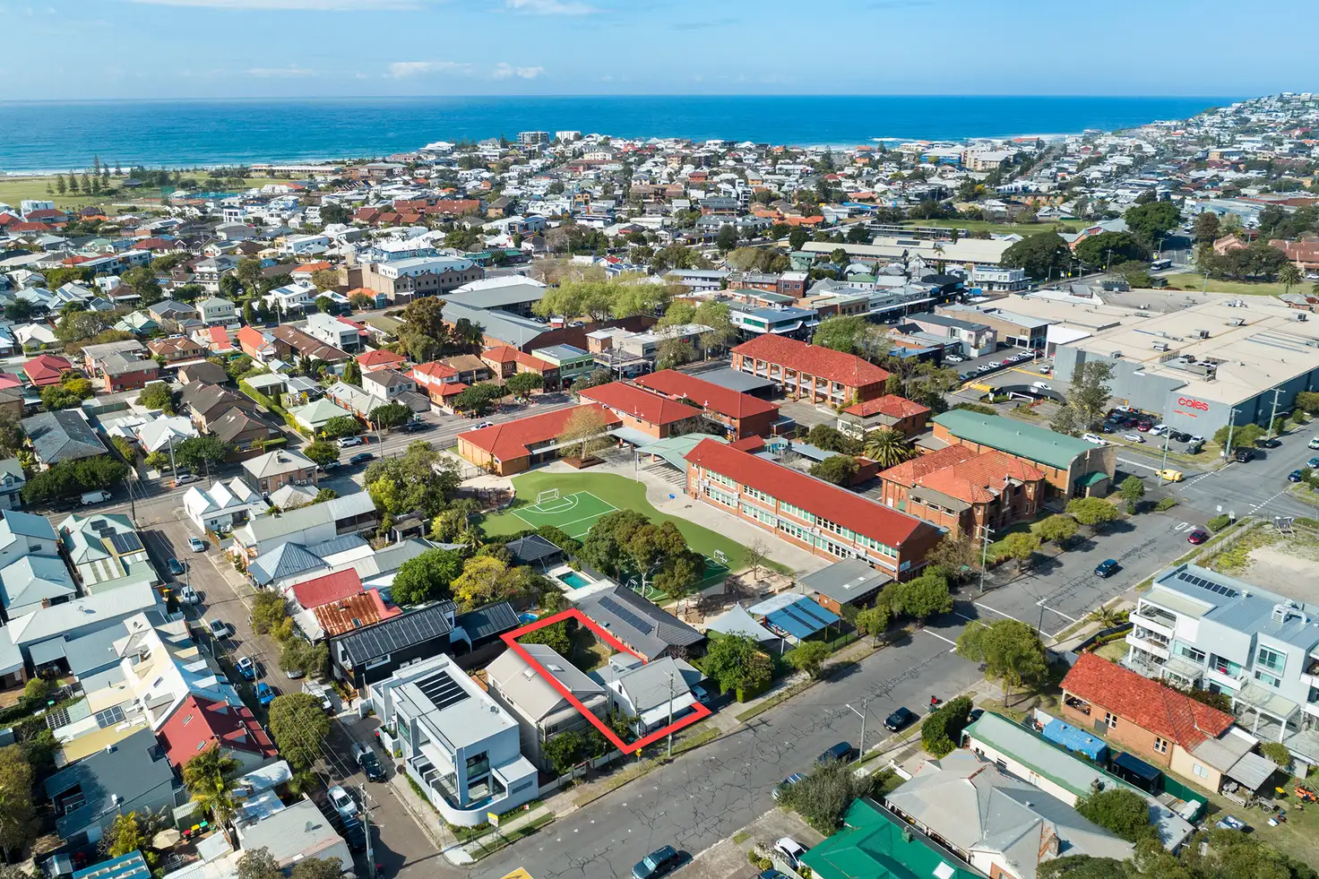 Main view of Homely house listing, 15 Farquhar Street, The Junction NSW 2291