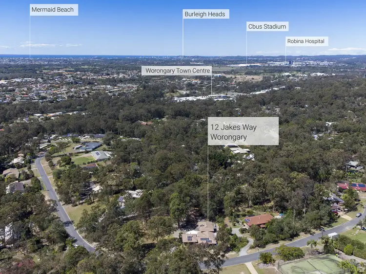Fourth view of Homely rural property listing, 12 Jakes Way, Worongary QLD 4213
