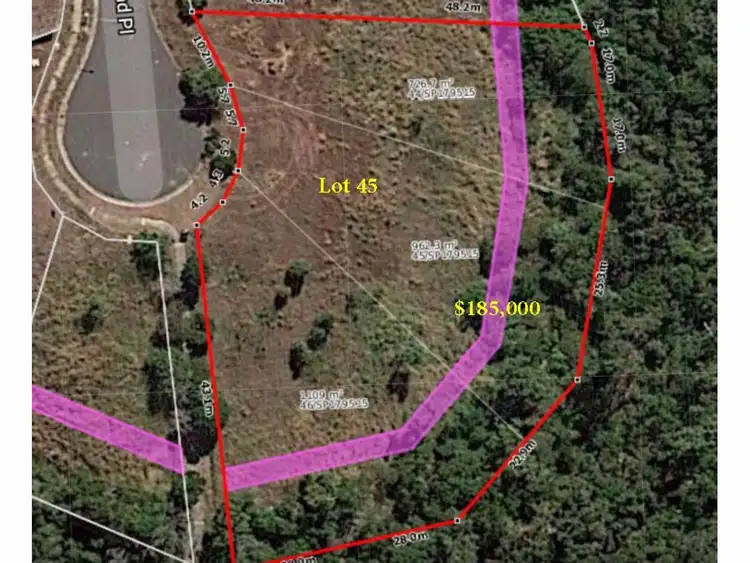 Second view of Homely land listing, 7 Woodland Place, Zilzie QLD 4710