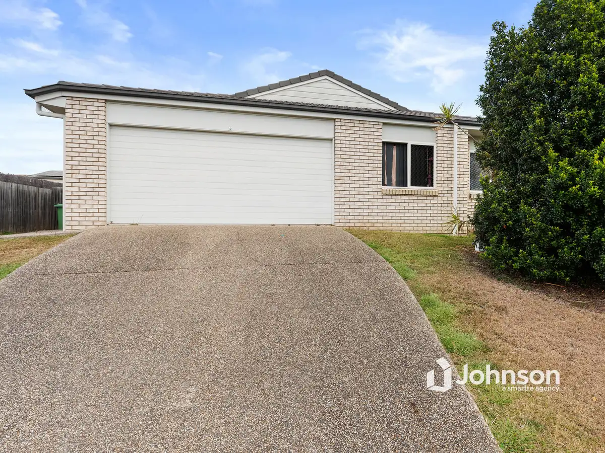 Main view of Homely semi-detached listing, 1/7 Honeyeater Place, Lowood QLD 4311
