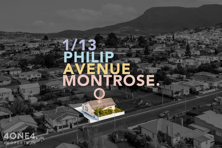 Main view of Homely house listing, 1/13 Philip Avenue, Montrose TAS 7010