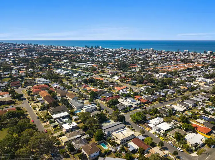 Main view of Homely semi-detached listing, 6 Peter Parade, Miami QLD 4220