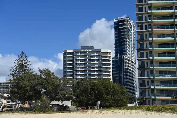 Third view of Homely unit listing, 302/12 Enderley Avenue, Surfers Paradise QLD 4217