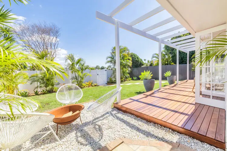 Main view of Homely semi-detached listing, 1/34 Wayfarer Avenue, Mermaid Waters QLD 4218